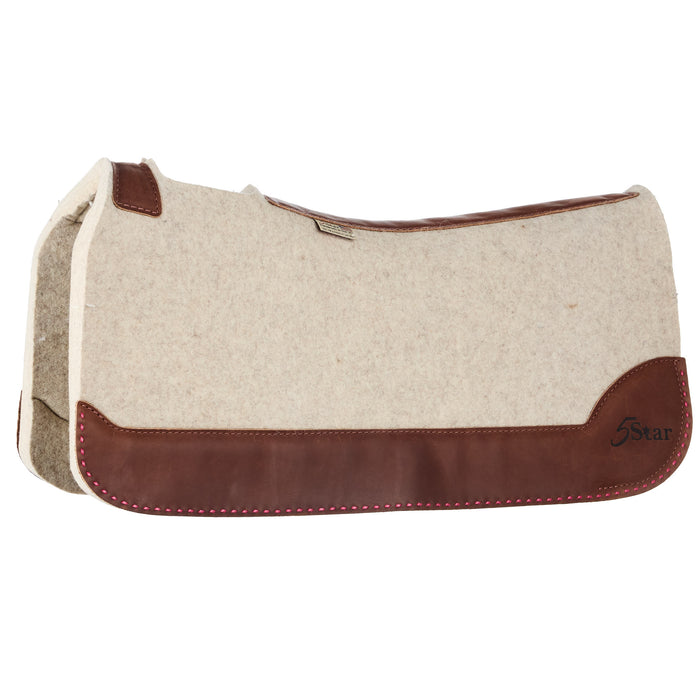 5 Star Equine Products Supplies Inc. 5 Star 1 in. x 32 in. x 30 in. Roper Saddle Pad