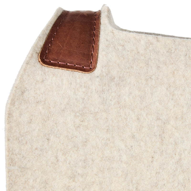 5 Star Equine Products Supplies Inc. 5 Star 1 in. x 32 in. x 30 in. Roper Saddle Pad