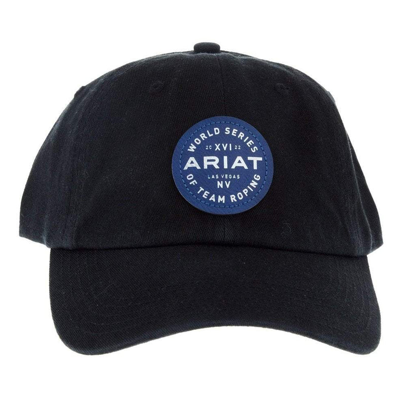 World Series NRS Ariat Series Black Cap