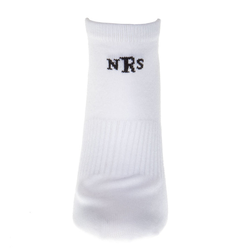 NRS 3 Pack White No Show Socks