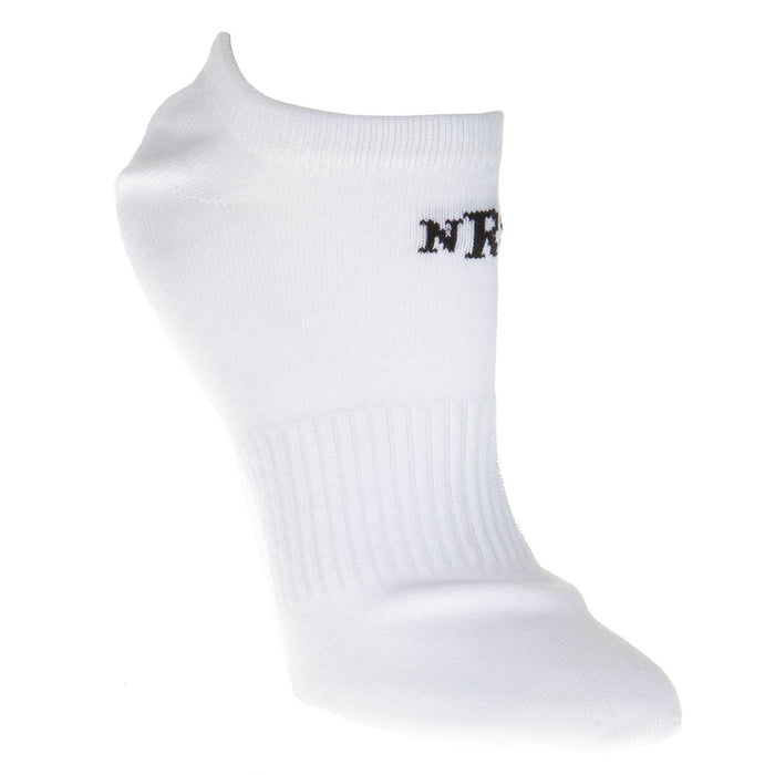 NRS 3 Pack White No Show Socks