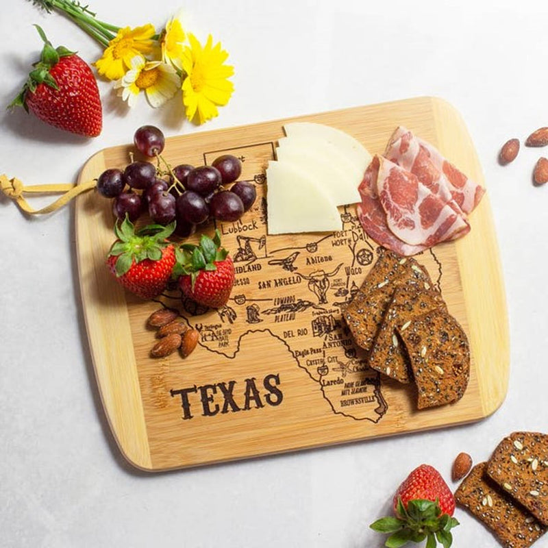 Totally Bamboo Slice Of Life Texas Cutting/Serving 11in. Board