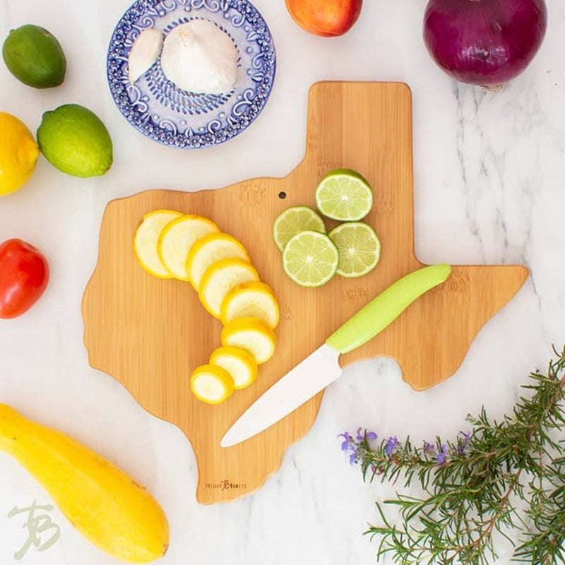 Totally Bamboo Destination Texas Serving Cutting Board