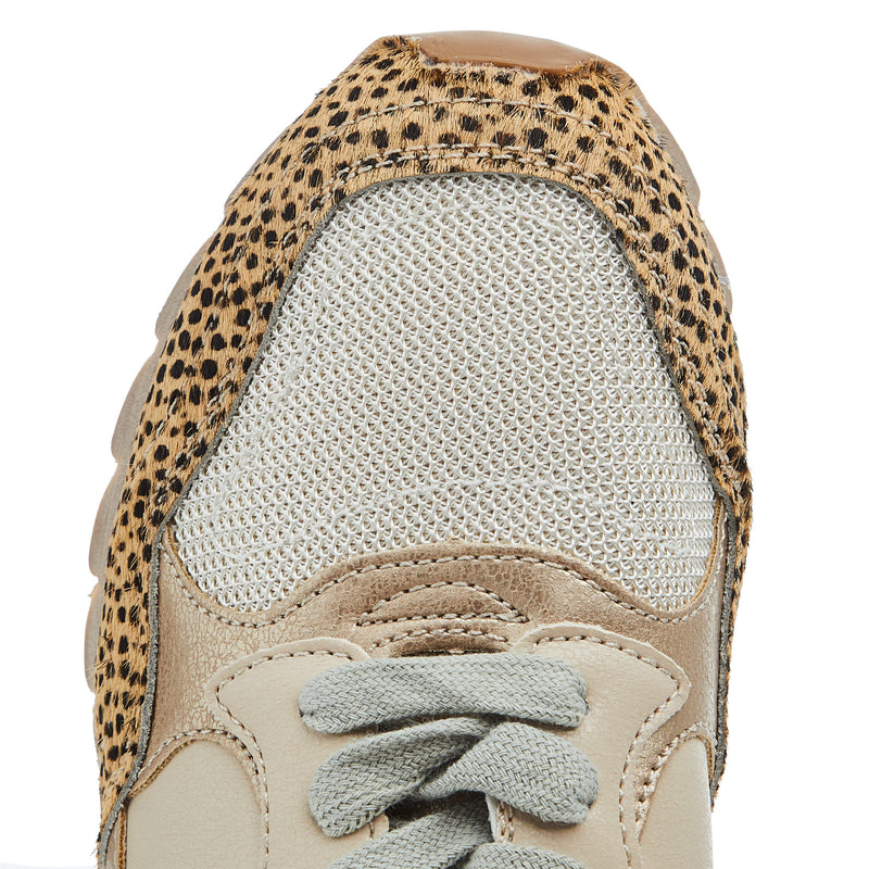 Shu Shop Women's Parker Cheetah Hair Shoes