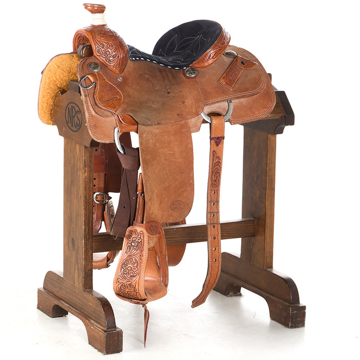 Used 13.5in 1/8 Breed Calf Roper