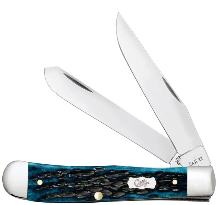 Trapper Med Blue Peach Seed