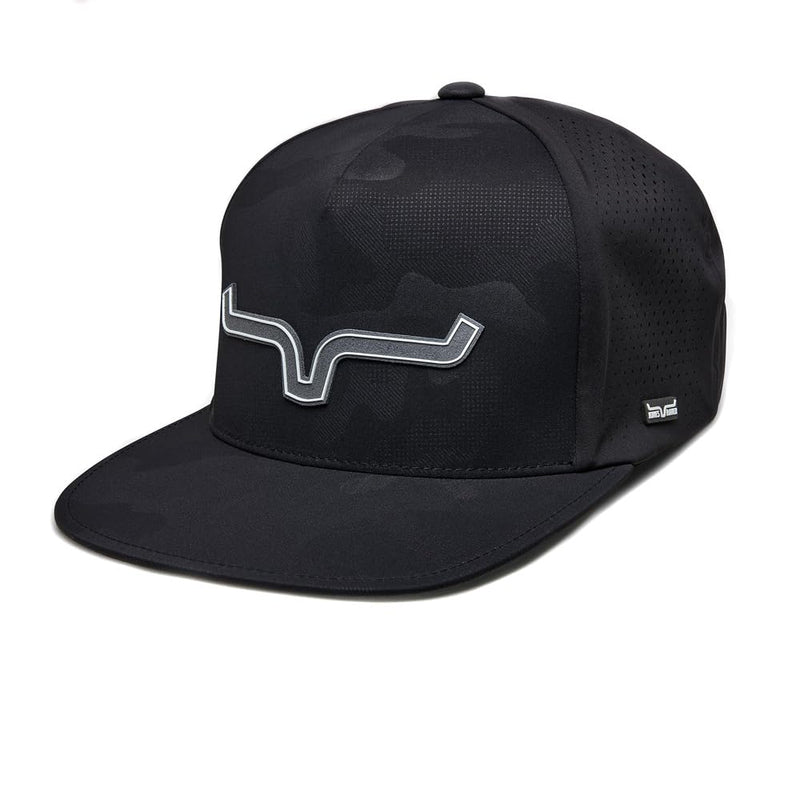 Men's Hard Pressed Black Cap