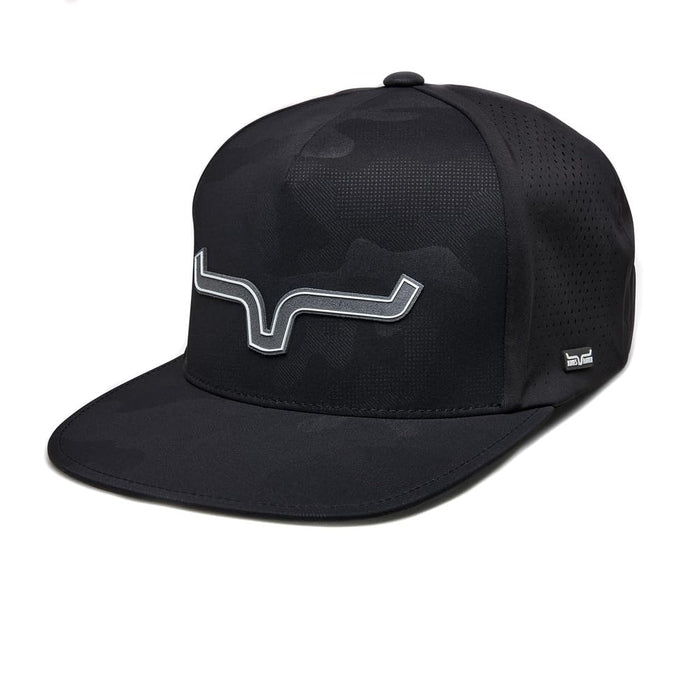 Men's Hard Pressed Black Cap