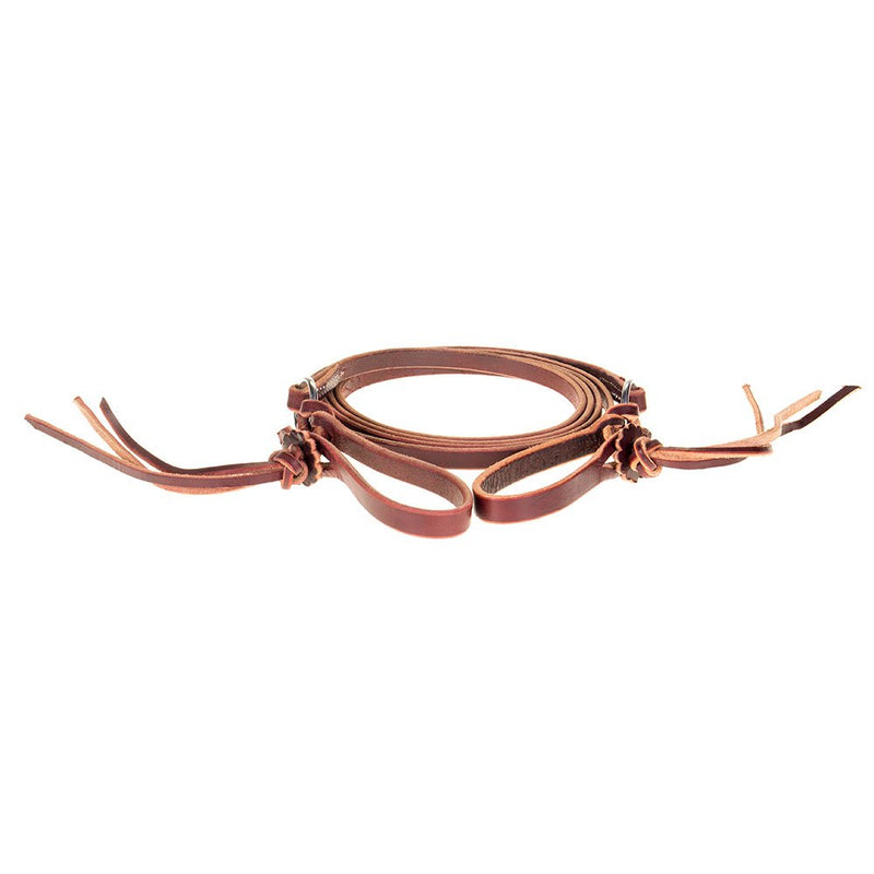 Latigo Roping Rein w/Blood Knot