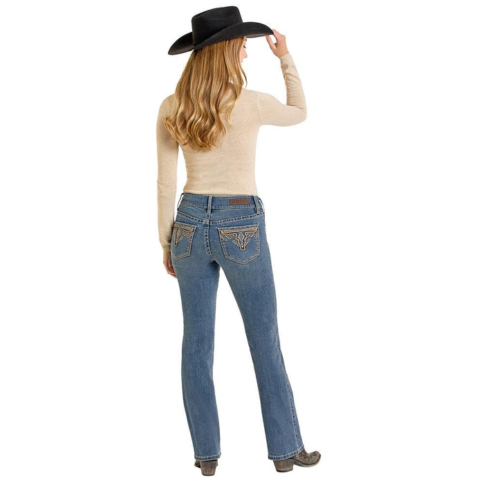 Women's Mid Rise Jean