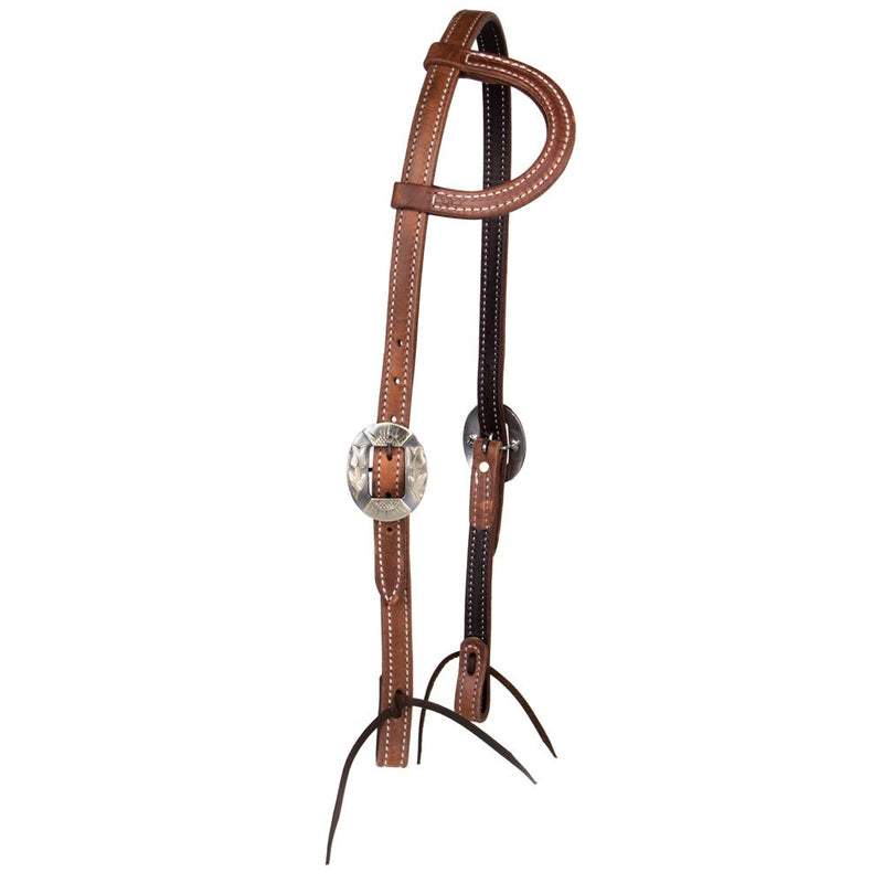 TLC Series Single Ear Headstall with Tulip Cart Buckles