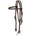 Draft Size Oiled Browband Headstall