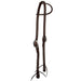 Oiled 3/4 Inch Single Ear Draft Horse Headstall