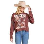 Women's Chain Fringe Pullover