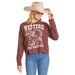 Women's Chain Fringe Pullover