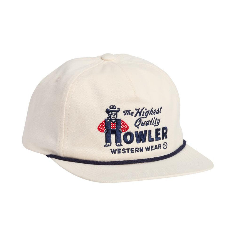 Men's Bone Western Wear Cap