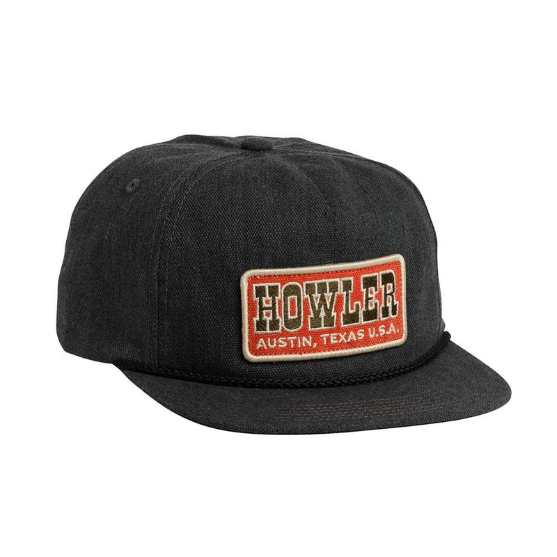 Men's Antique Black Cap