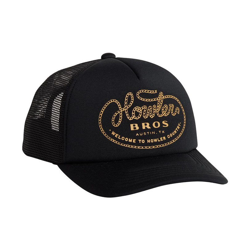 Black Lasso Dome Cap