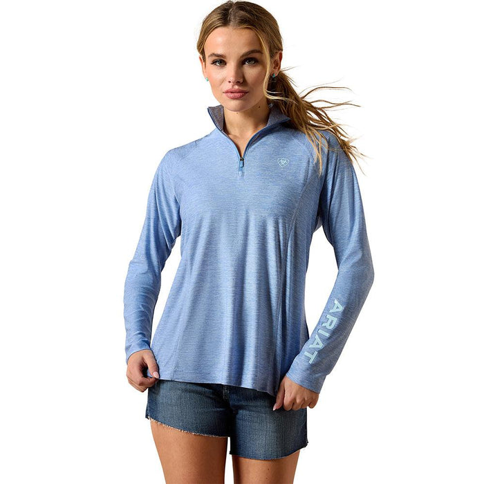 Women's Ashleigh Blue 1/4 Zip Top