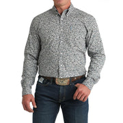 Men's Modern Fit Paisley Shirt