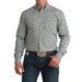 Men's Modern Fit Paisley Shirt