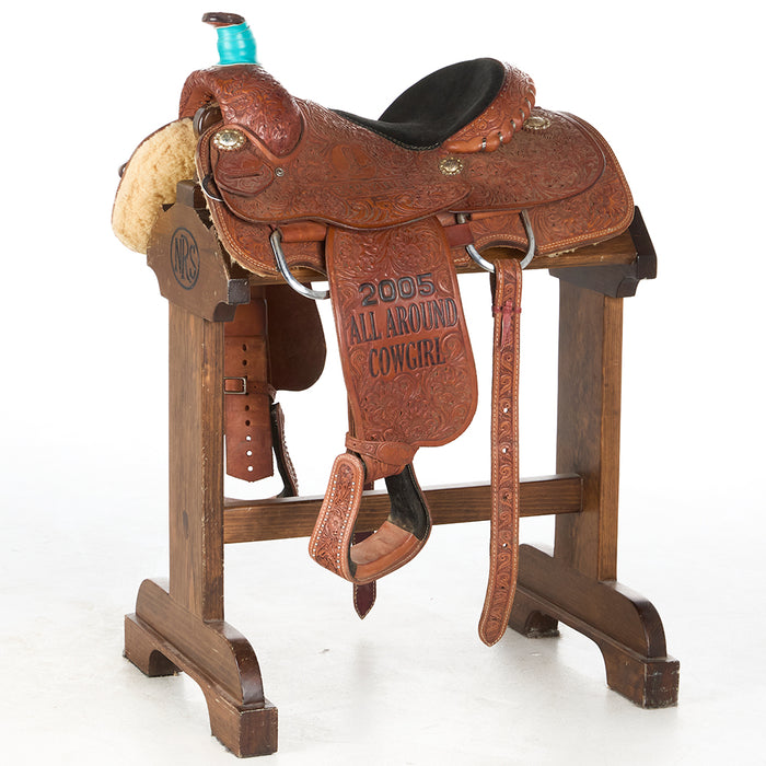 Used 13.5in Trophy Team Roper