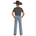 Boy's Feather Stitch Pocket Jean
