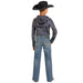 Boy's Rope Stitch Pocket Jean