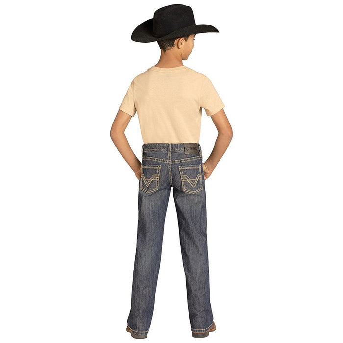 Boy's Dark Vintage Jean