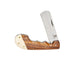 Circle SH Cutlery Wood & Bone Castration Knife with Sheath