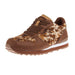 Women`s Giddy Up Brown Hair on Hide Sneaker