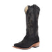 Men's Black Elephant Cowboy Boot