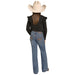 Girl's Embroidered Pocket Trouser