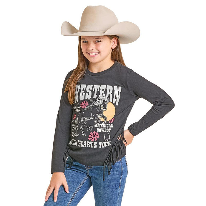 Girl's Wild Hearts Tee Shirt
