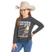 Girl's Wild Hearts Tee Shirt