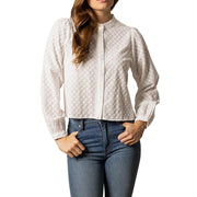 Women's Pristine Daisychain Cropped Shirt