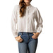 Women's Pristine Daisychain Cropped Shirt