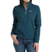 Women's Teal 1/4 Zip Pullover