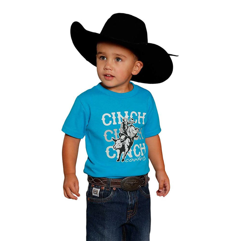 Boy's Infant Teal Short Sleeve Tee Shirt
