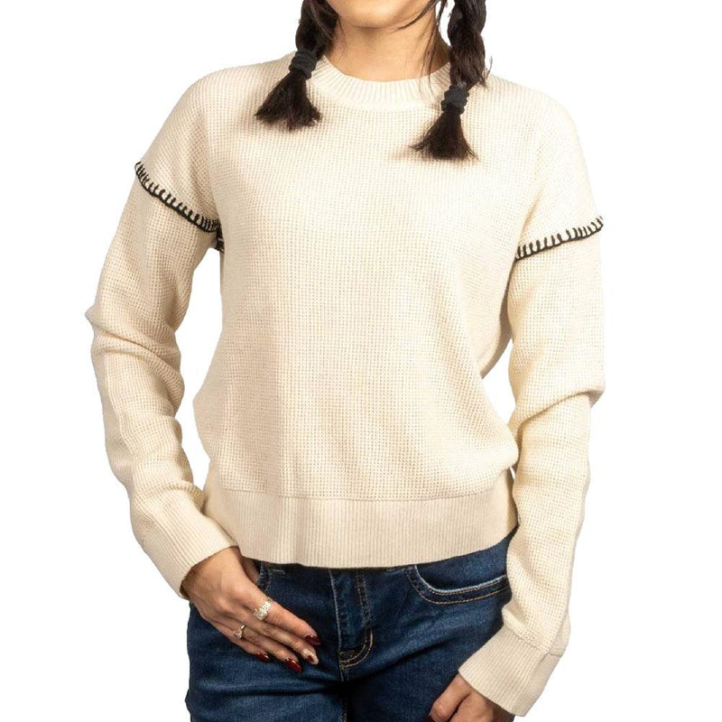 Women's Sutton Cream Top