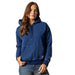 Women's Blue Tess Western Hoodie