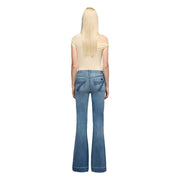 Distressed Authentic Light Dojo Jean