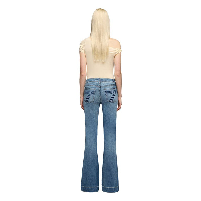 Distressed Authentic Light Dojo Jean