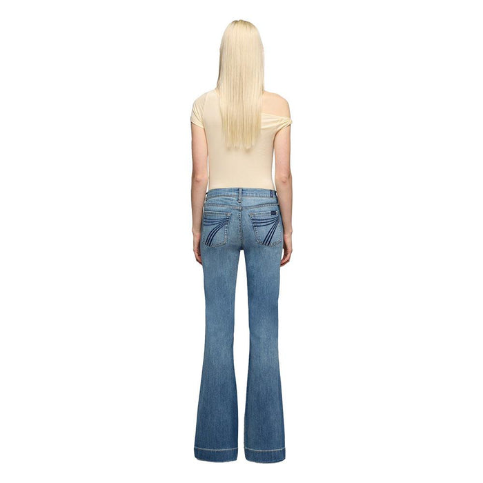 Distressed Authentic Light Dojo Jean