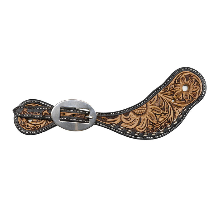 Ladies Sunflower Lace Spur Straps