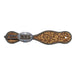 Ladies Sanded Floral Spur Straps
