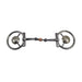 Ballhinge D-Ring Slick 50 Snaffle with Hand Engraved Conchos
