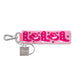 Cowboy Boots & Hats Beaded Keychain