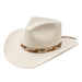 Lainey Wilson White Lightnin' 3 1/4in Brim