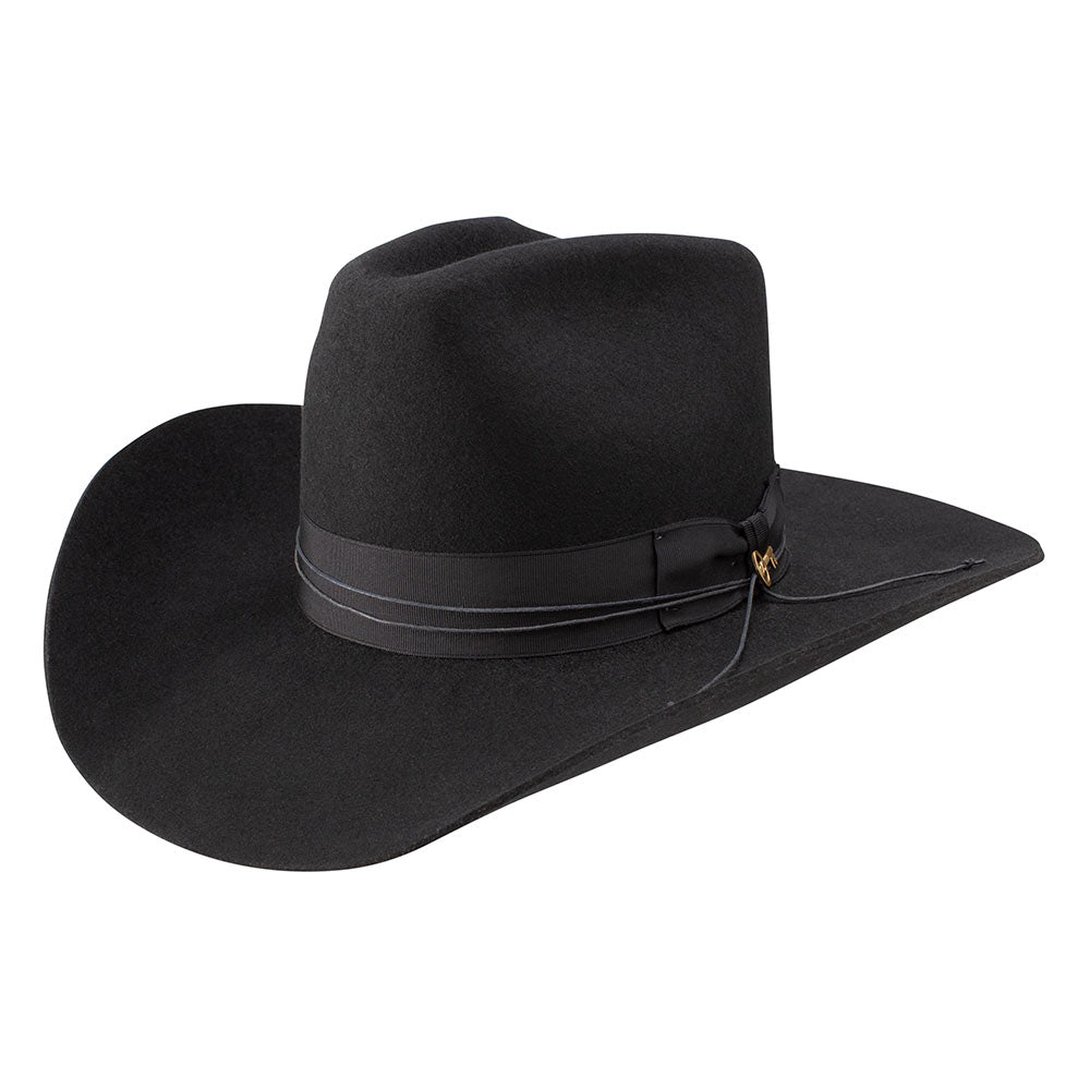 Stetson Hats Black Enigma 4in Brim Hat — NRS